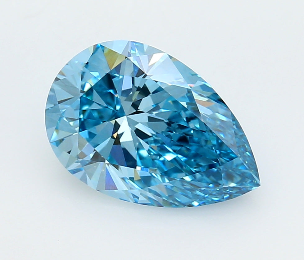 3.00 Carat Pear Lab Diamond