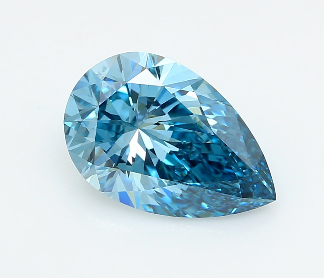 4.03 Carat Pear Lab Diamond