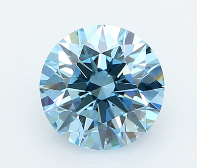 2.04 Carat Round Lab Diamond