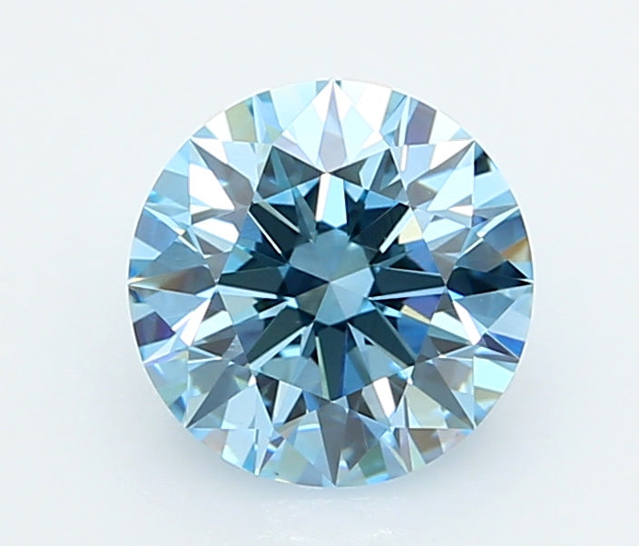 2.04 Carat Round Lab Diamond