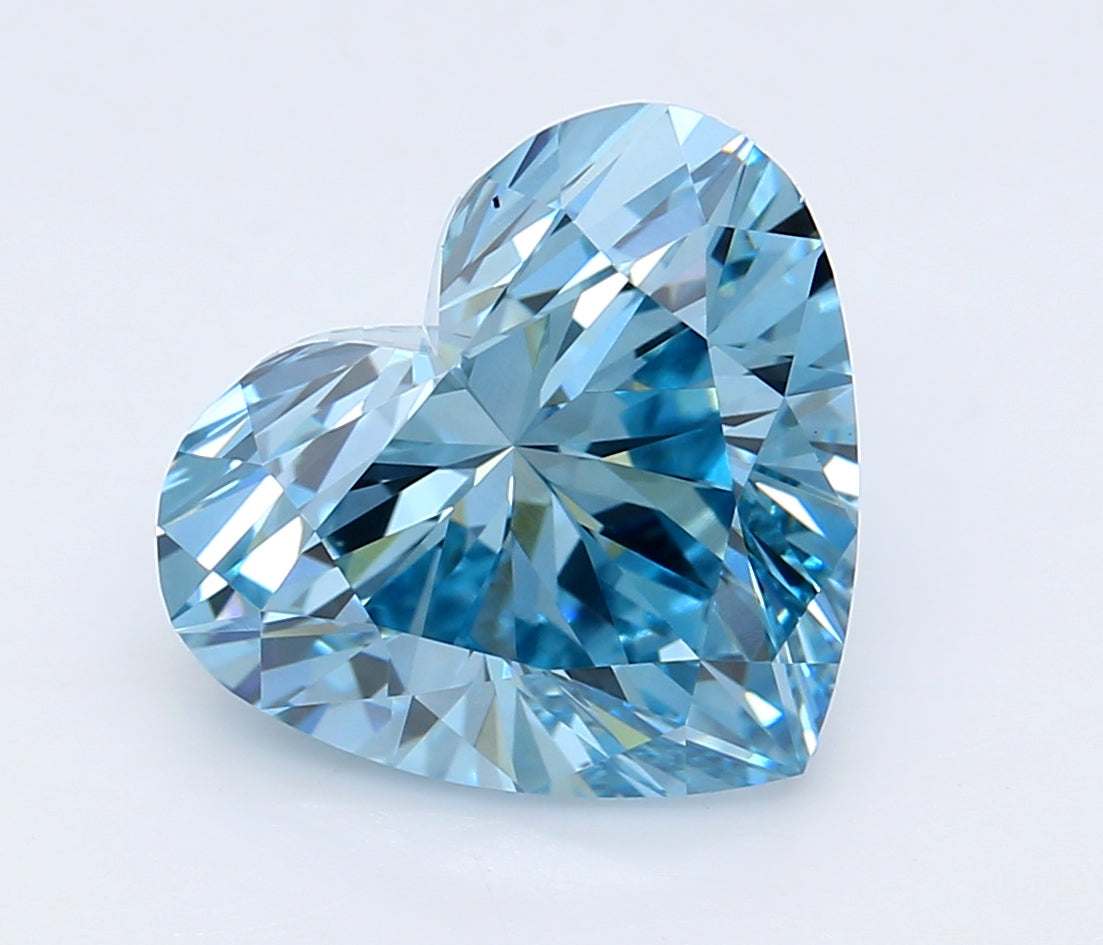 4.00 Carat Heart Lab Diamond