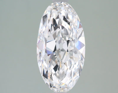 2.00 Carat Oval Lab Diamond