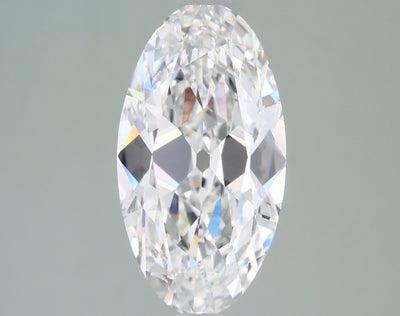 2.02 Carat Oval Lab Diamond