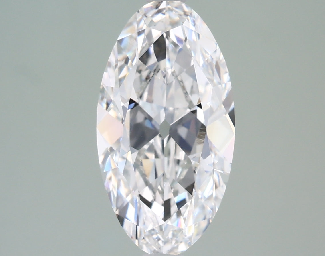 2.03 Carat Oval Lab Diamond