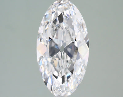 2.03 Carat Oval Lab Diamond