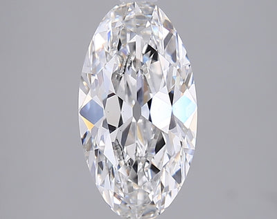 2.03 Carat Oval Lab Diamond