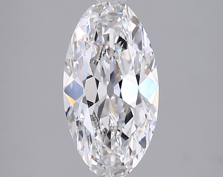 2.03 Carat Oval Lab Diamond
