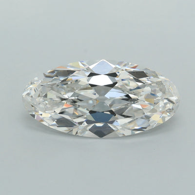 3.55 Carat Oval Lab Diamond