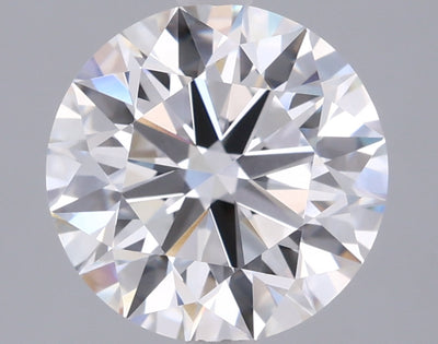 2.52 Carat Round Lab Diamond