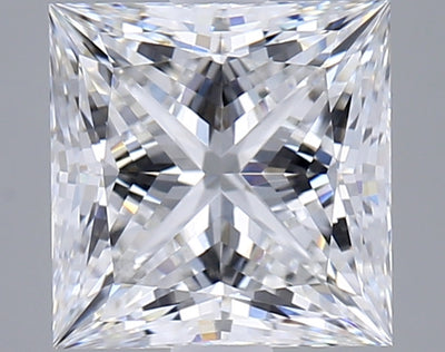 2.07 Carat Princess Lab Diamond
