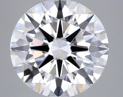 3.03 Carat Round Lab Diamond