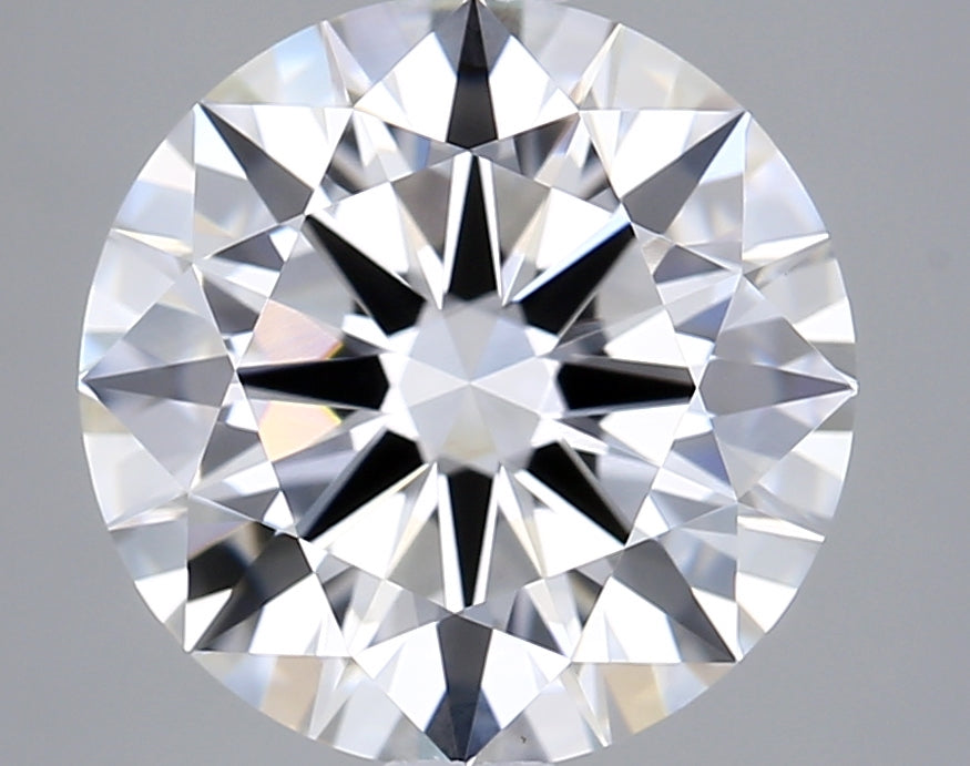 3.03 Carat Round Lab Diamond