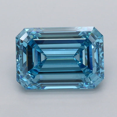 2.06 Carat Emerald Lab Diamond