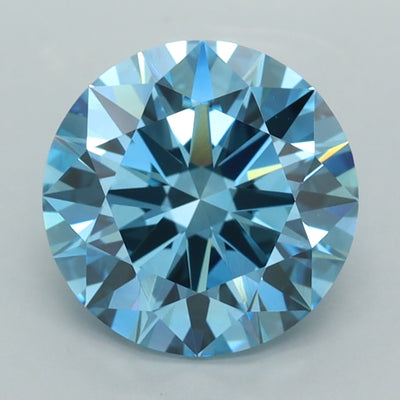 3.03 Carat Round Lab Diamond