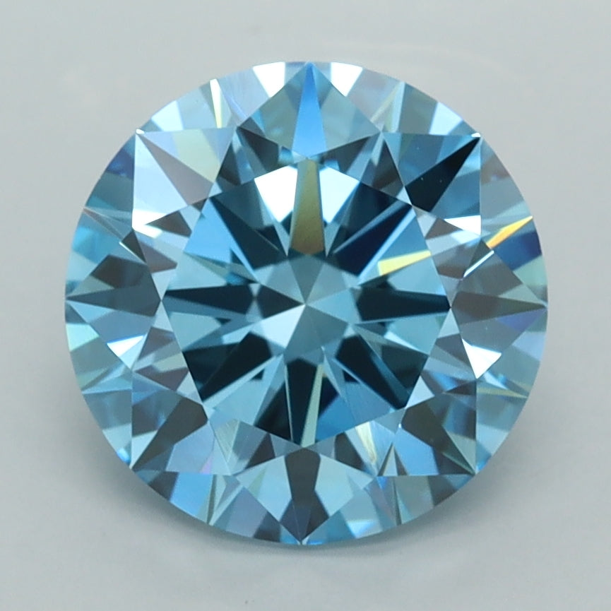3.03 Carat Round Lab Diamond