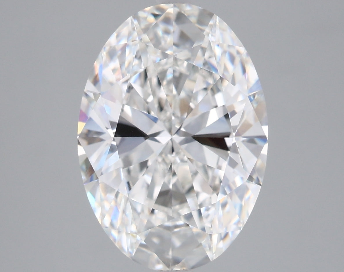 3.54 Carat Oval Lab Diamond