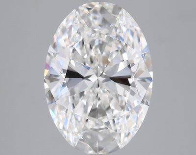 3.54 Carat Oval Lab Diamond