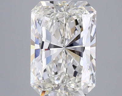 3.99 Carat Radiant Lab Diamond