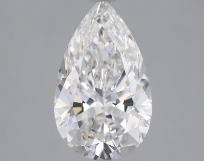 2.00 Carat Pear Lab Diamond