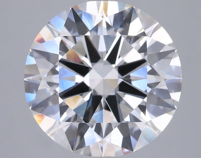 3.51 Carat Round Lab Diamond