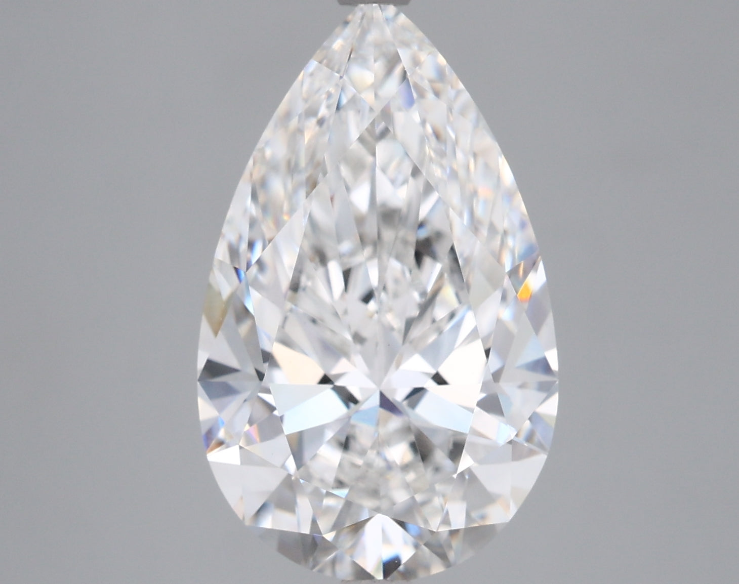 5.03 Carat Pear Lab Diamond