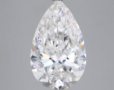 5.03 Carat Pear Lab Diamond