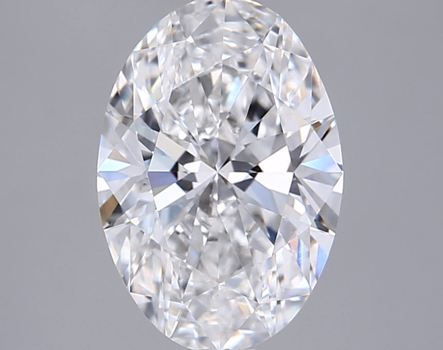 2.00 Carat Oval Lab Diamond