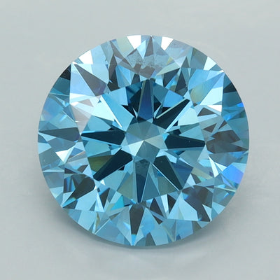 4.00 Carat Round Lab Diamond