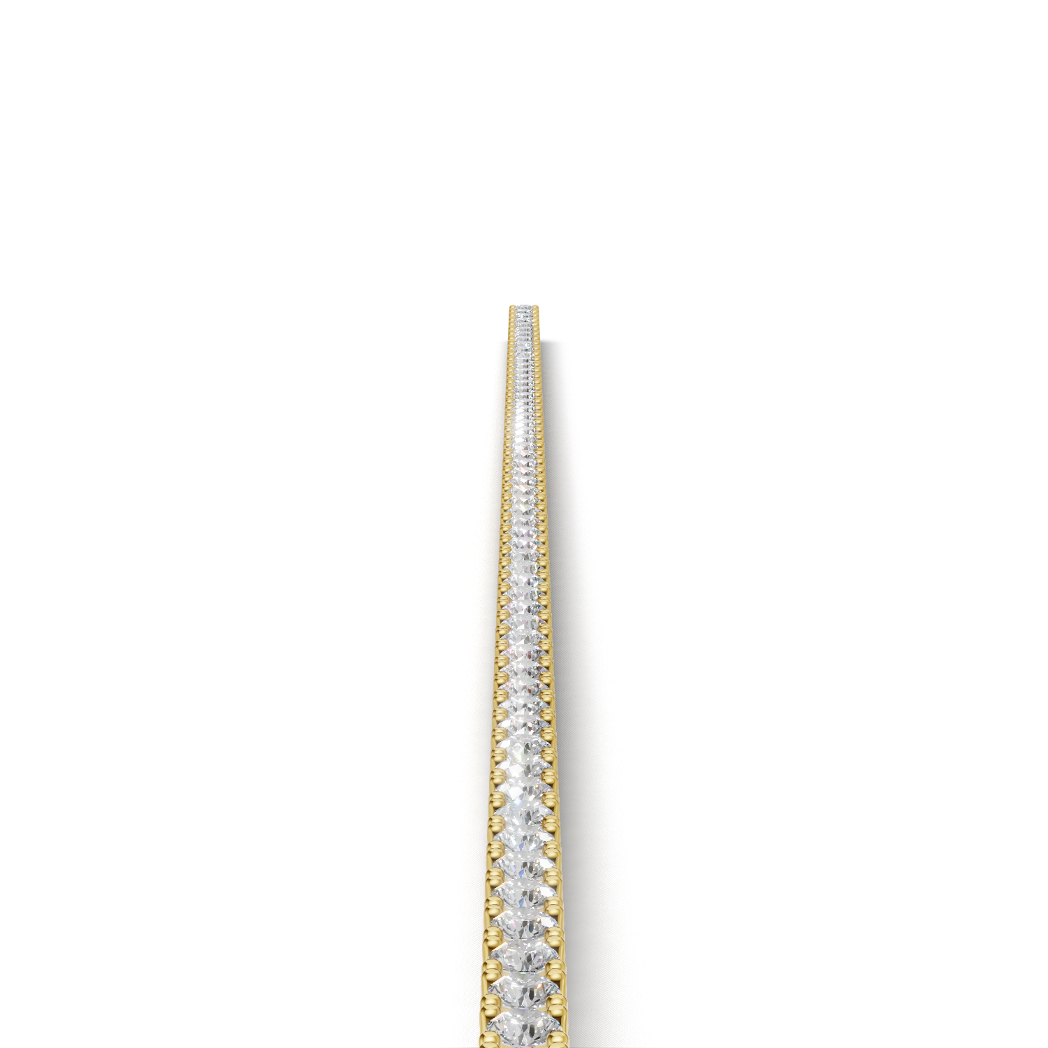 Tennis Bracelet Classic K18 Yellow Gold 3ct