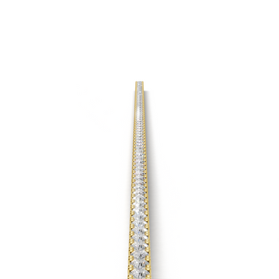 Tennis Bracelet Classic K18 Yellow Gold 3ct