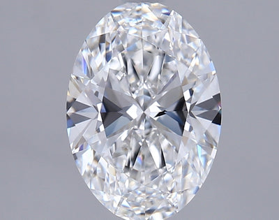 1.64 Carat Oval Lab Diamond