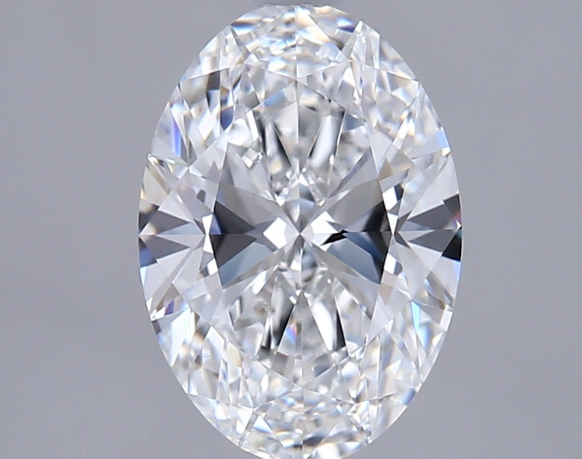 1.64 Carat Oval Lab Diamond