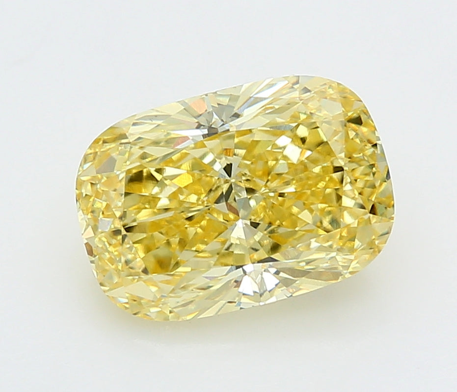 4.55 Carat Cushion Lab Diamond