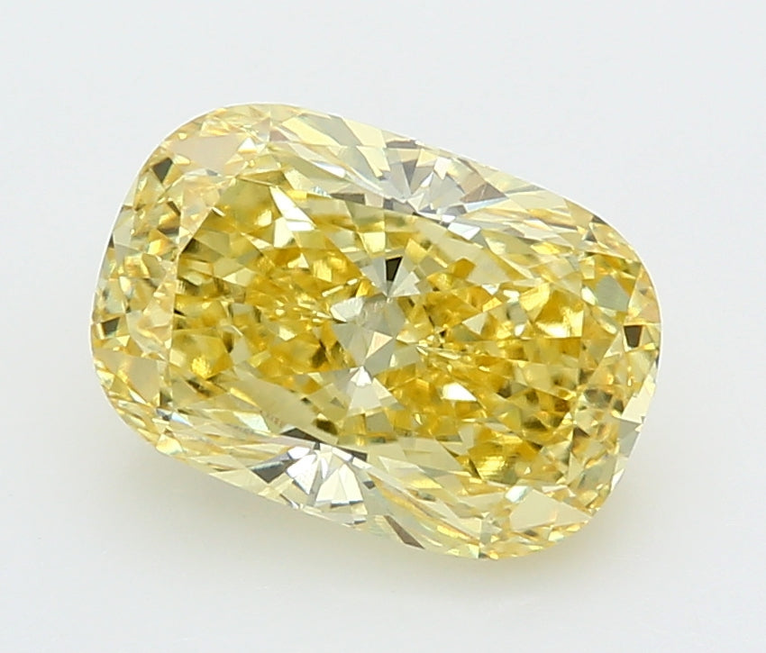 4.08 Carat Cushion Lab Diamond