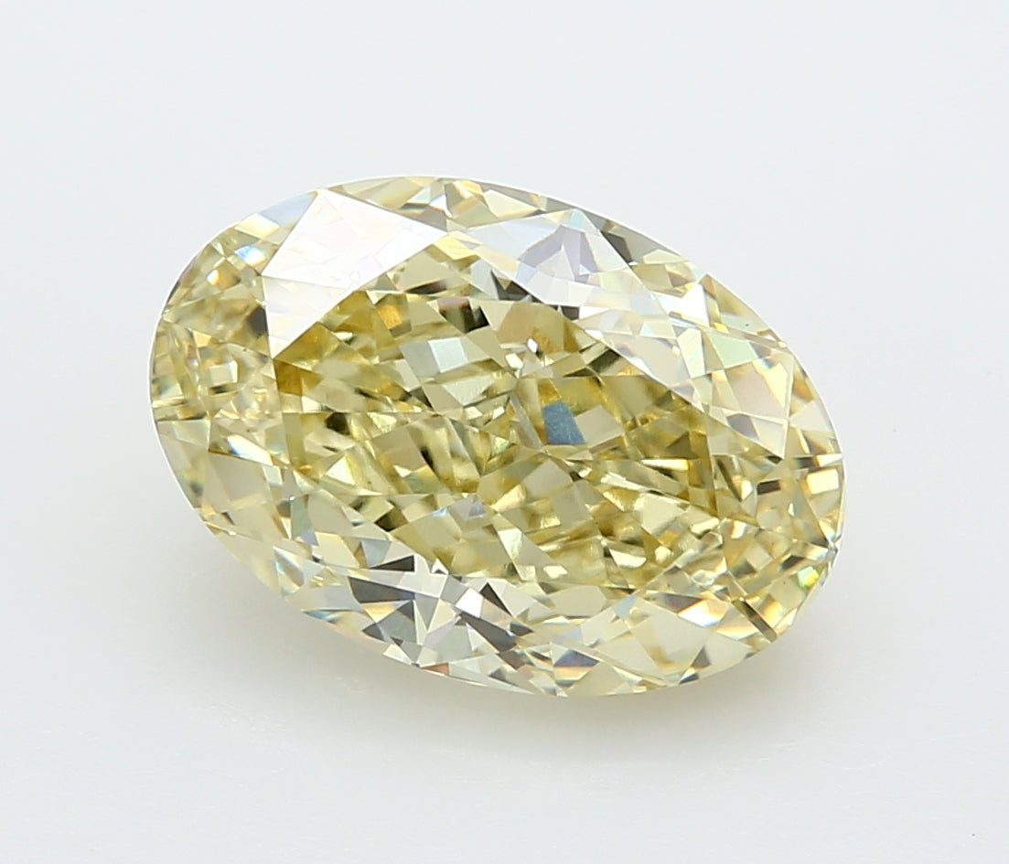 7.07 Carat Oval Lab Diamond