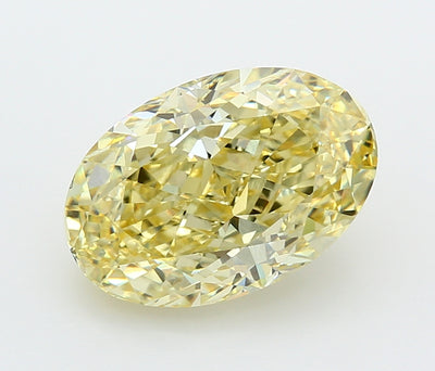 6.08 Carat Oval Lab Diamond