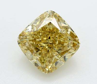 8.08 Carat Cushion Lab Diamond
