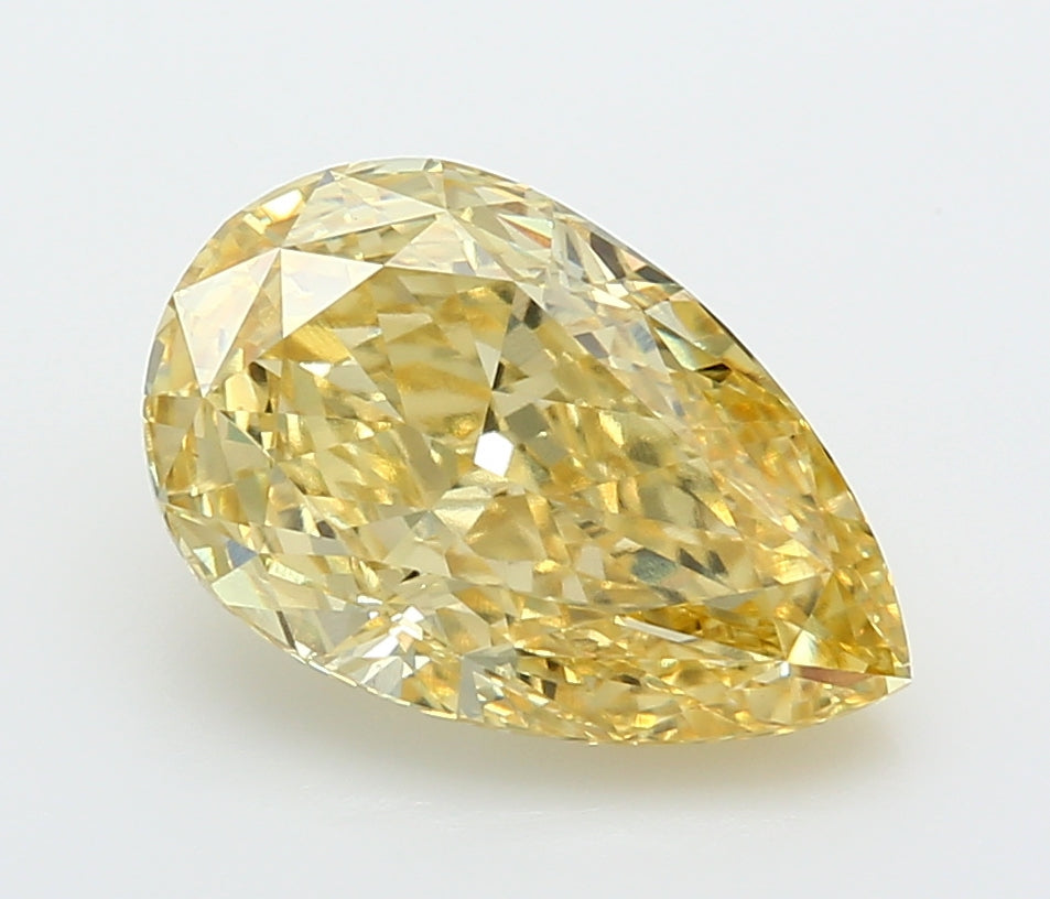 5.07 Carat Pear Lab Diamond