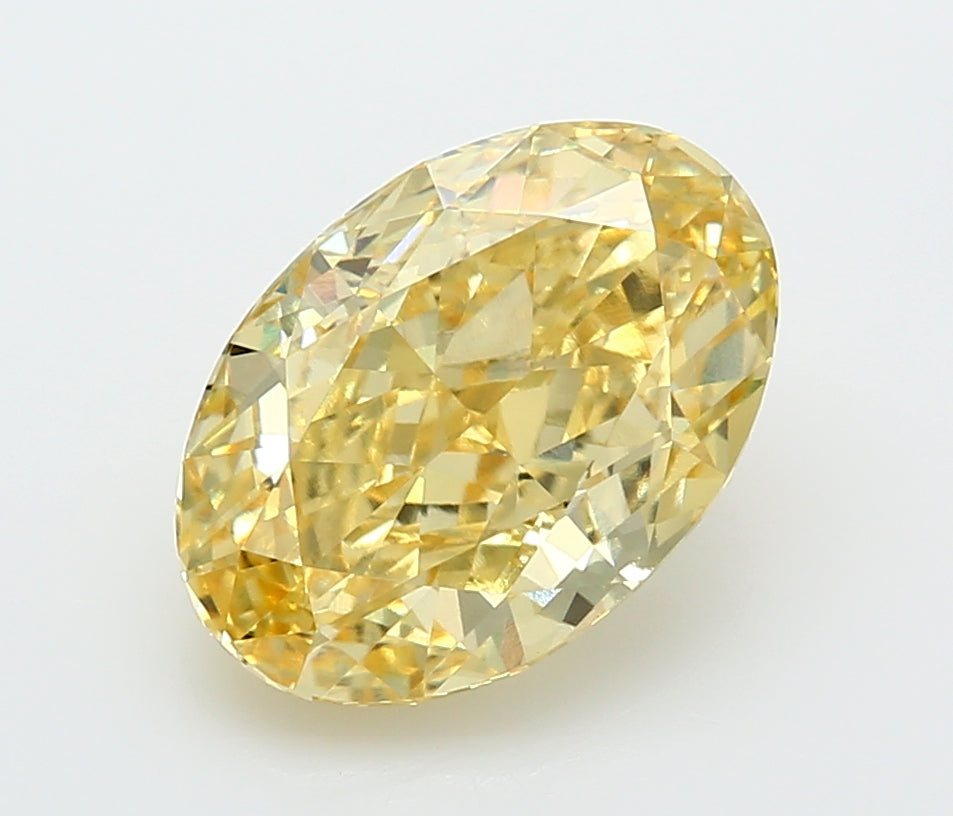 5.12 Carat Oval Lab Diamond