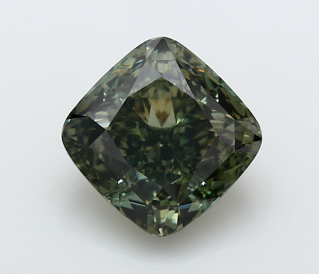 7.02 Carat Cushion Lab Diamond