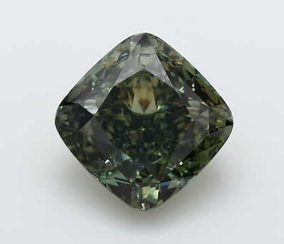7.02 Carat Cushion Lab Diamond