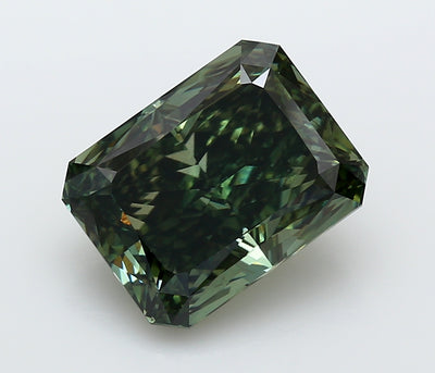 7.40 Carat Radiant Lab Diamond