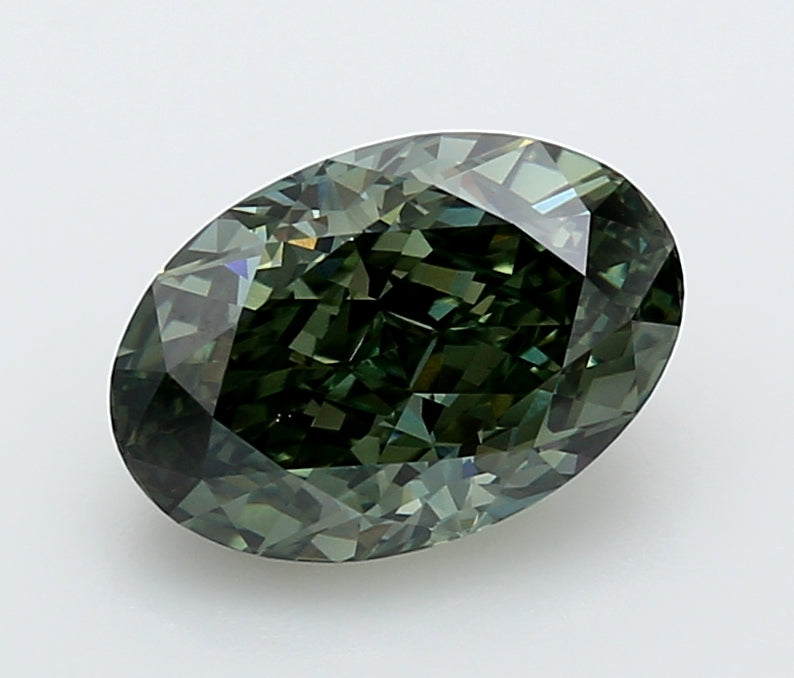 3.14 Carat Oval Lab Diamond