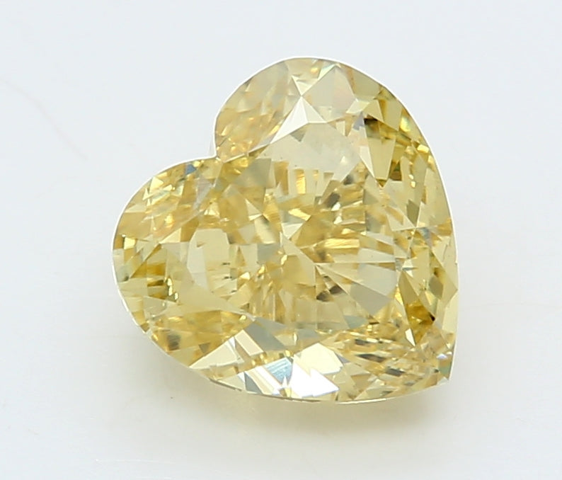 4.06 Carat Heart Lab Diamond