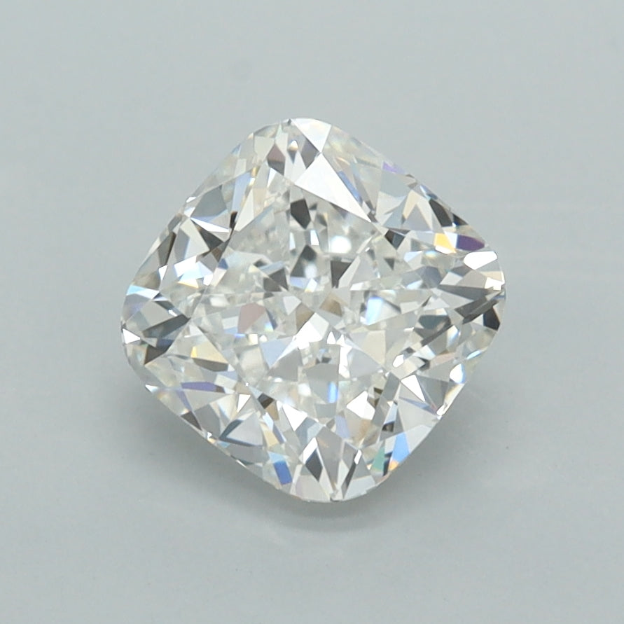 1.58 Carat Cushion Lab Diamond