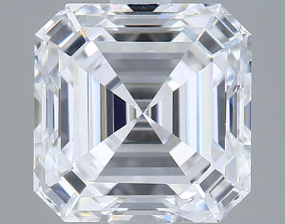 2.06 Carat Asscher Lab Diamond