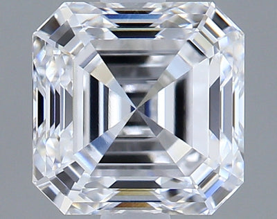 1.52 Carat Asscher Lab Diamond