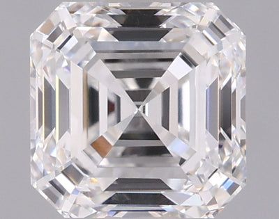 1.53 Carat Asscher Lab Diamond