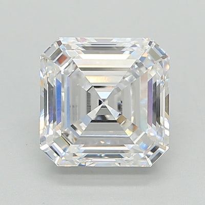 2.00 Carat Asscher Lab Diamond