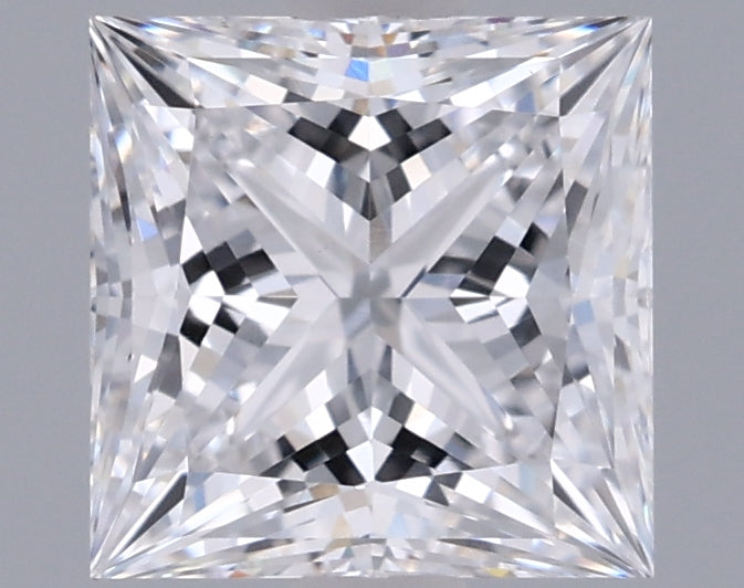 1.51 Carat Princess Lab Diamond